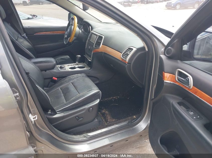 2012 Jeep Grand Cherokee Overland VIN: 1C4RJFCG0CC219365 Lot: 39234937