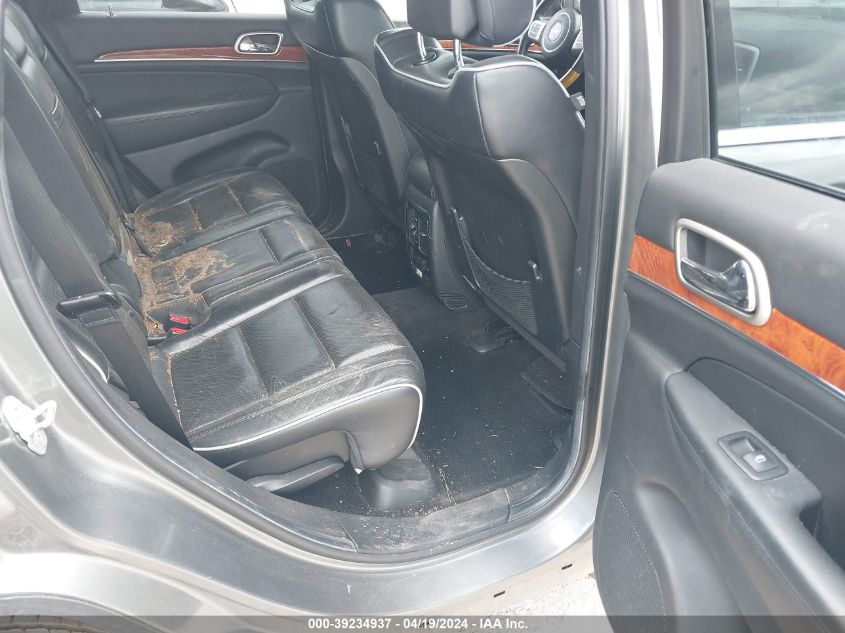 2012 Jeep Grand Cherokee Overland VIN: 1C4RJFCG0CC219365 Lot: 39234937