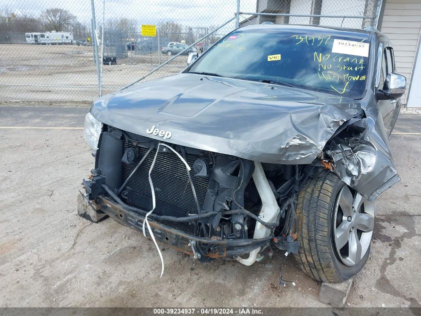 2012 Jeep Grand Cherokee Overland VIN: 1C4RJFCG0CC219365 Lot: 39234937