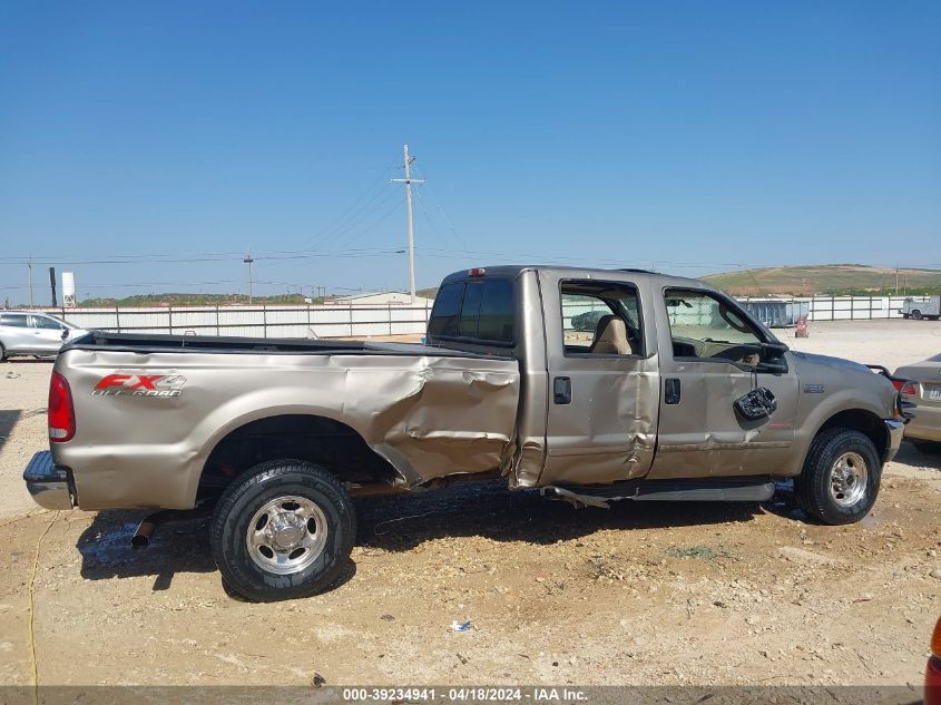 2003 Ford F-350 Lariat/Xl/Xlt VIN: 1FTSW31P83EC45186 Lot: 39234941