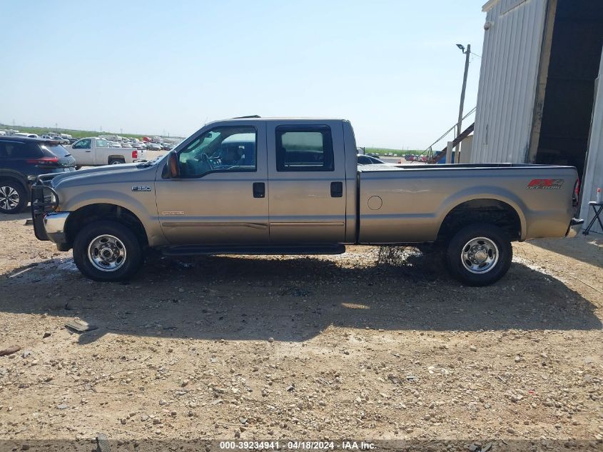 2003 Ford F-350 Lariat/Xl/Xlt VIN: 1FTSW31P83EC45186 Lot: 39234941