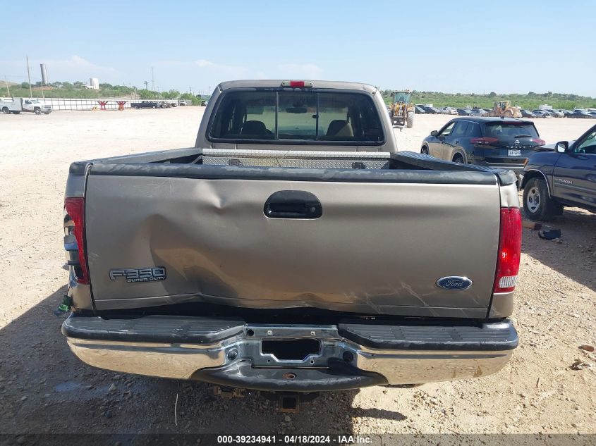 2003 Ford F-350 Lariat/Xl/Xlt VIN: 1FTSW31P83EC45186 Lot: 39234941