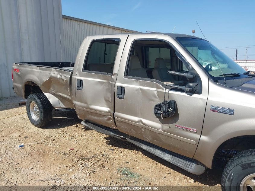 2003 Ford F-350 Lariat/Xl/Xlt VIN: 1FTSW31P83EC45186 Lot: 39234941