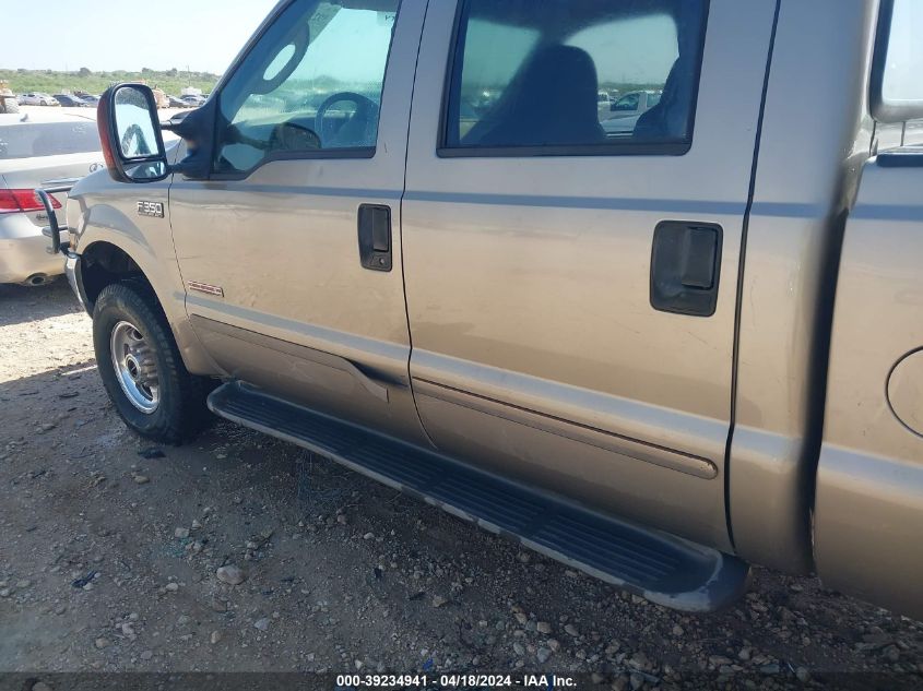 2003 Ford F-350 Lariat/Xl/Xlt VIN: 1FTSW31P83EC45186 Lot: 39234941