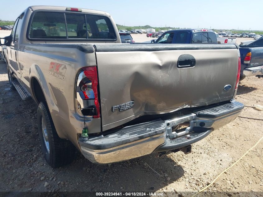 2003 Ford F-350 Lariat/Xl/Xlt VIN: 1FTSW31P83EC45186 Lot: 39234941