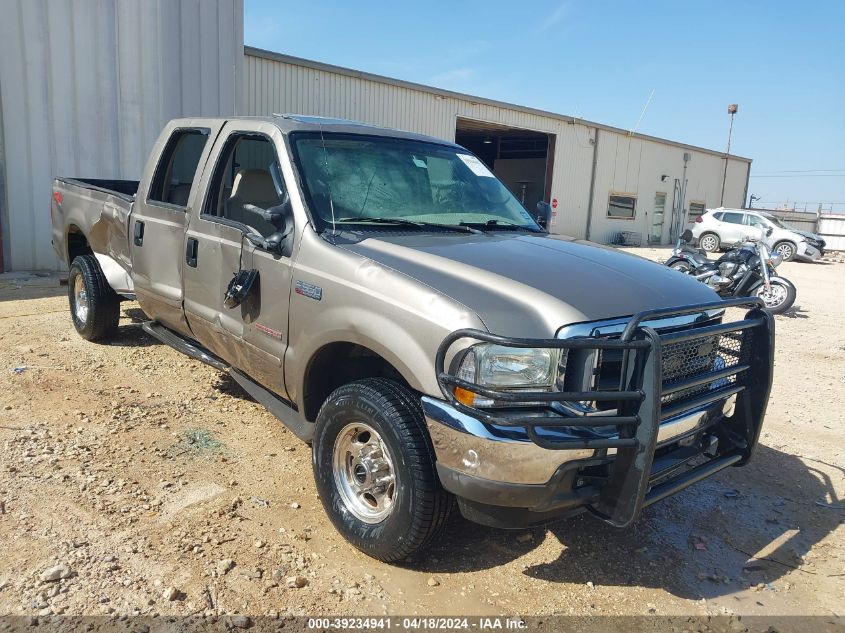 2003 Ford F-350 Lariat/Xl/Xlt VIN: 1FTSW31P83EC45186 Lot: 39234941