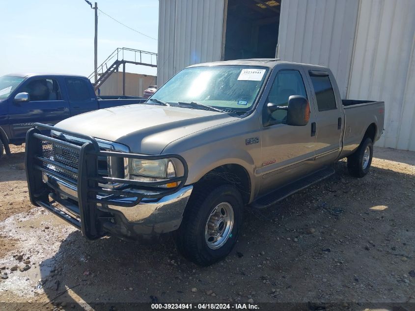 2003 Ford F-350 Lariat/Xl/Xlt VIN: 1FTSW31P83EC45186 Lot: 39234941