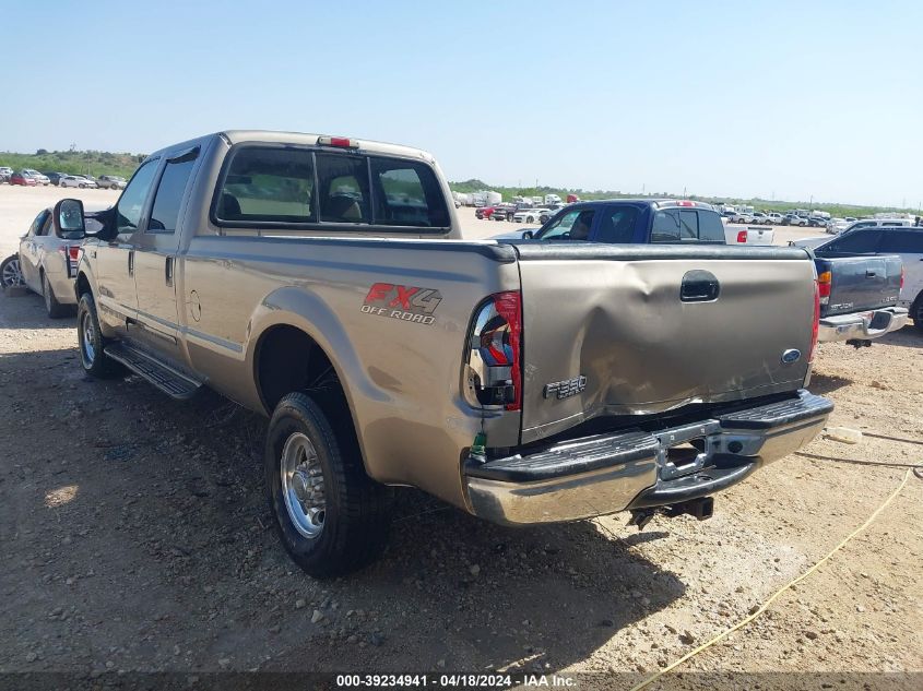 2003 Ford F-350 Lariat/Xl/Xlt VIN: 1FTSW31P83EC45186 Lot: 39234941