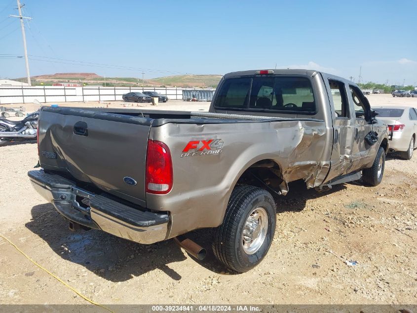 2003 Ford F-350 Lariat/Xl/Xlt VIN: 1FTSW31P83EC45186 Lot: 39234941