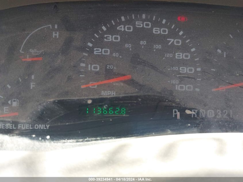 2003 Ford F-350 Lariat/Xl/Xlt VIN: 1FTSW31P83EC45186 Lot: 39234941