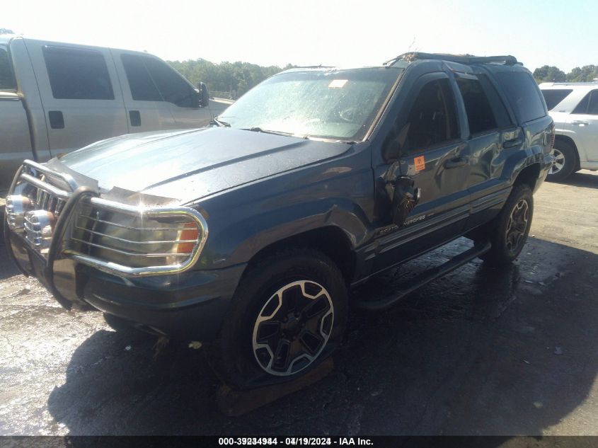 2003 Jeep Grand Cherokee Limited VIN: 1J4GW58N43C541527 Lot: 39234944