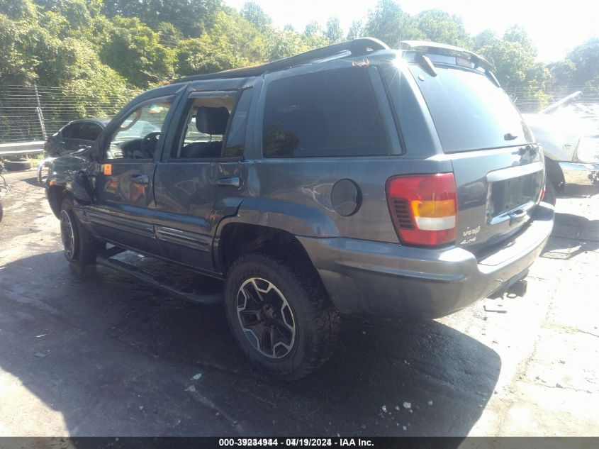 2003 Jeep Grand Cherokee Limited VIN: 1J4GW58N43C541527 Lot: 39234944