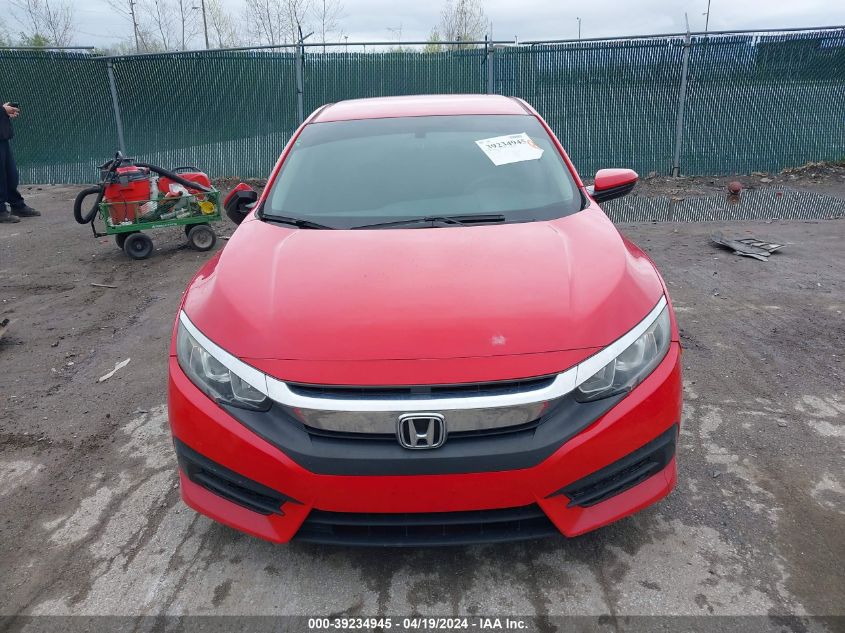 2016 Honda Civic Lx VIN: 2HGFC2F57GH558595 Lot: 40020744