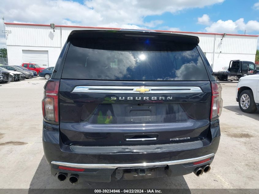 2023 Chevrolet Suburban 2Wd Premier VIN: 1GNSCFKD0PR380862 Lot: 47709214
