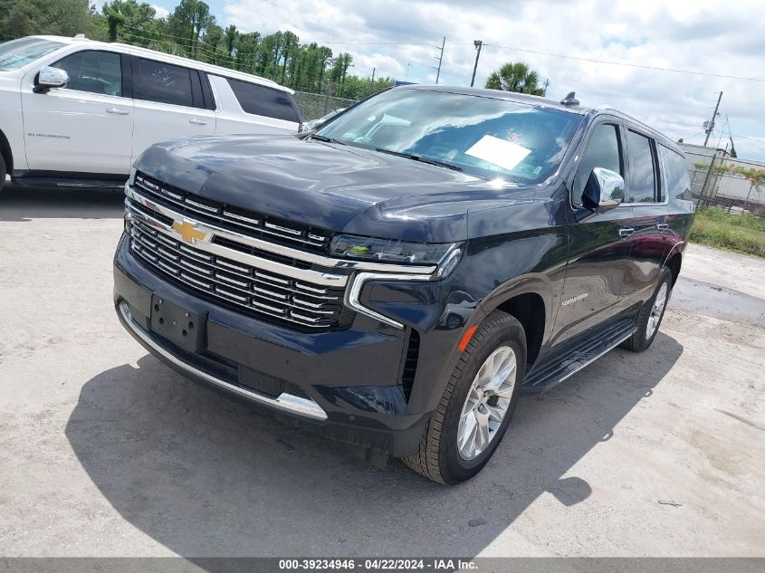 2023 Chevrolet Suburban 2Wd Premier VIN: 1GNSCFKD0PR380862 Lot: 47709214