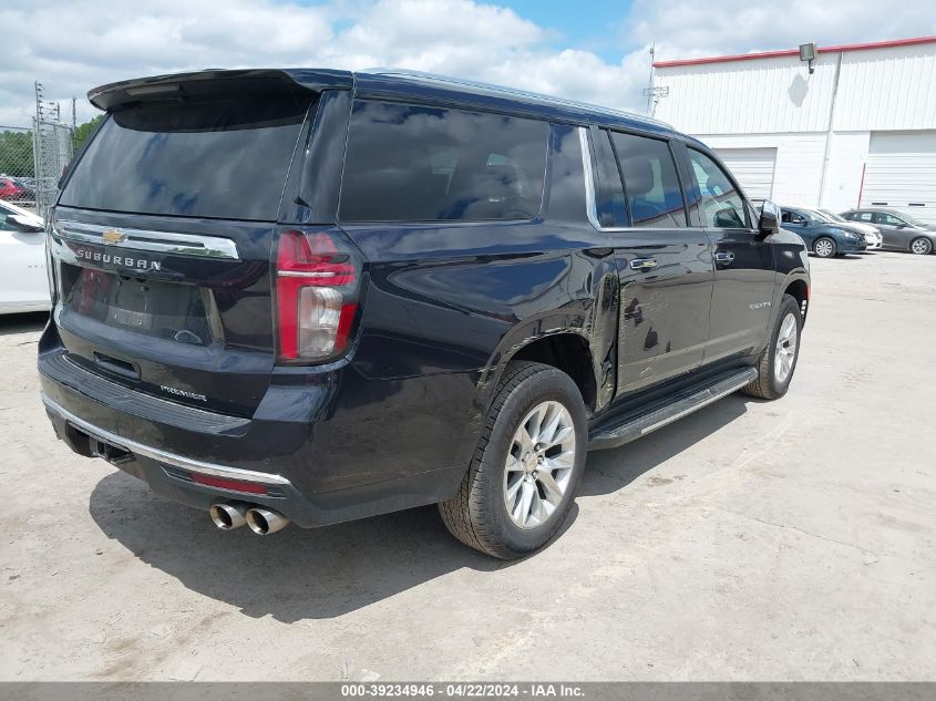 2023 Chevrolet Suburban 2Wd Premier VIN: 1GNSCFKD0PR380862 Lot: 47709214