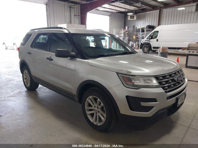 2016 Ford Explorer VIN: 1FM5K8B86GGC68114 Lot: 51247594