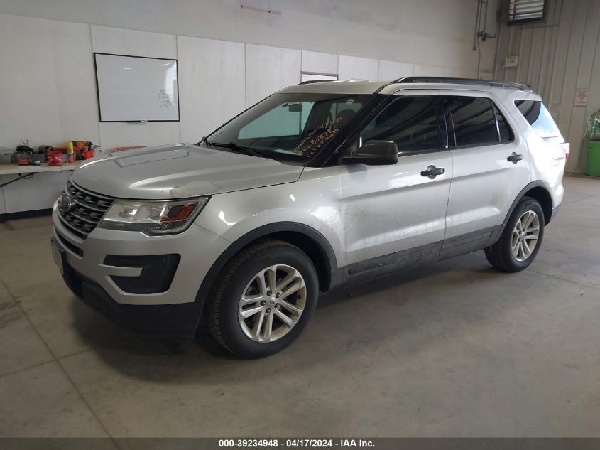 2016 Ford Explorer VIN: 1FM5K8B86GGC68114 Lot: 51247594