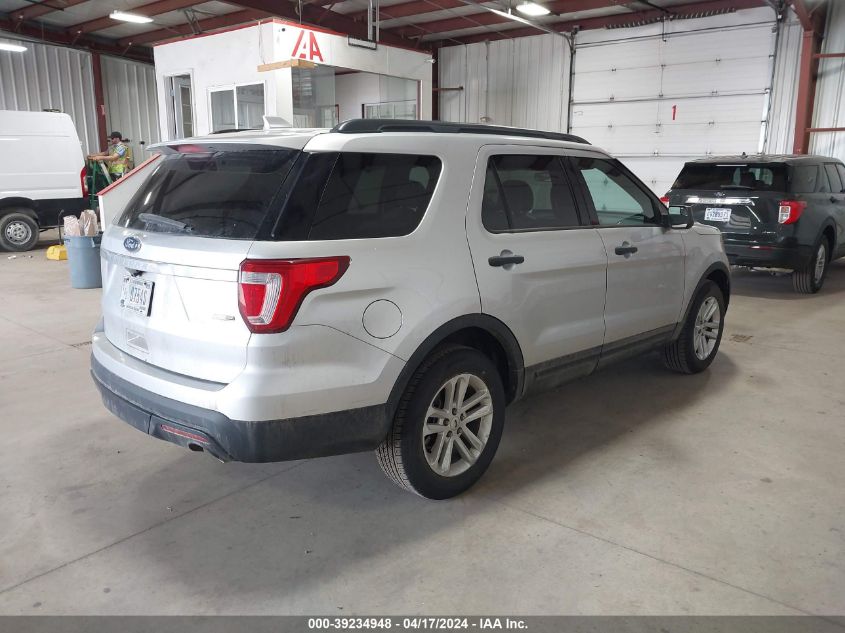 2016 Ford Explorer VIN: 1FM5K8B86GGC68114 Lot: 51247594