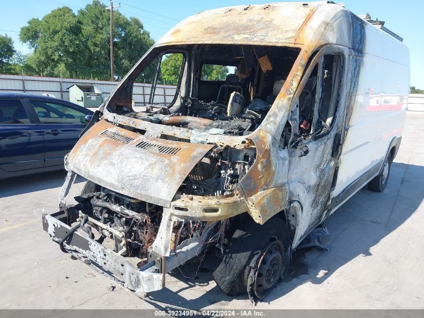 2017 Ram Promaster 2500 High Roof 159 Wb VIN: 3C6TRVDG5HE525427 Lot: 39234951