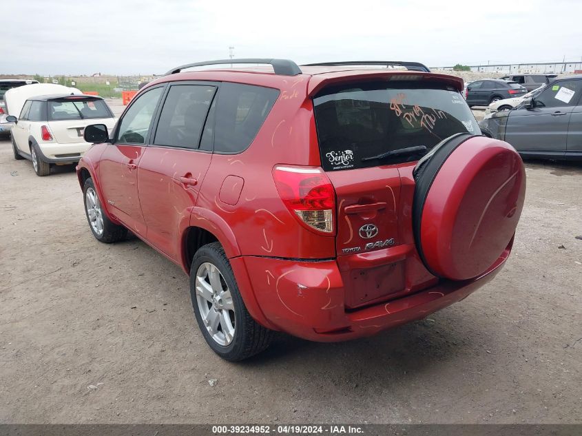 2008 Toyota Rav4 Sport VIN: JTMBD32V486077731 Lot: 39234952