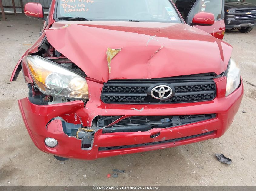 2008 Toyota Rav4 Sport VIN: JTMBD32V486077731 Lot: 39234952