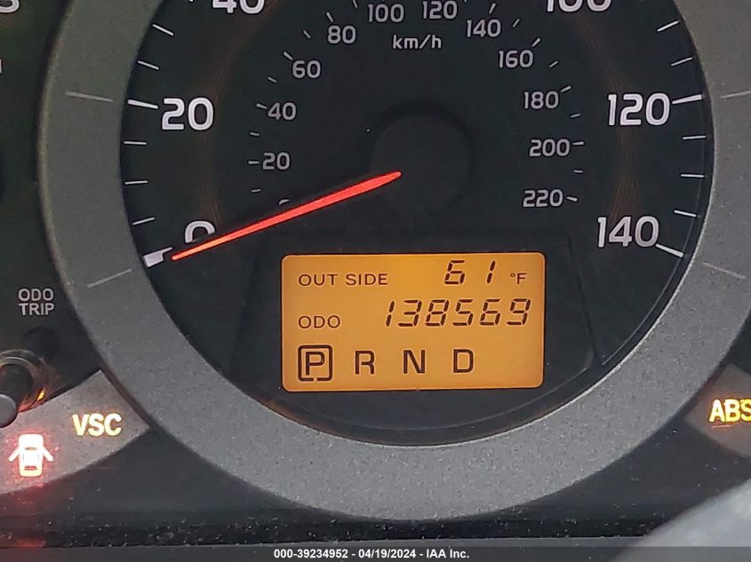 2008 Toyota Rav4 Sport VIN: JTMBD32V486077731 Lot: 39234952