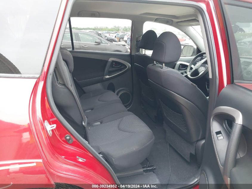 2008 Toyota Rav4 Sport VIN: JTMBD32V486077731 Lot: 39234952