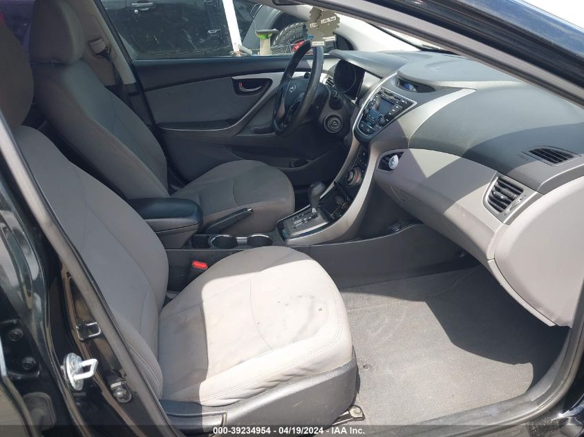 2013 Hyundai Elantra Gls/Limited VIN: 5NPDH4AE8DH343837 Lot: 39234954