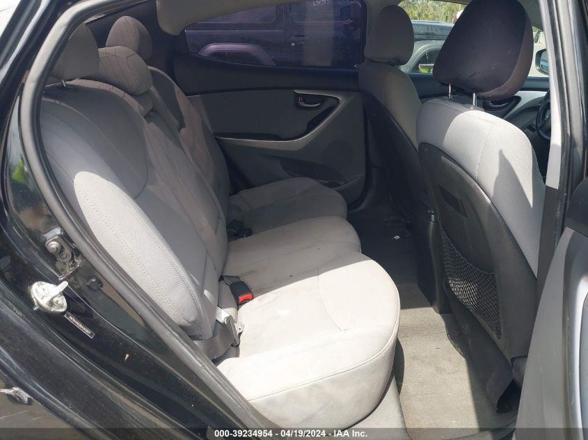 2013 Hyundai Elantra Gls/Limited VIN: 5NPDH4AE8DH343837 Lot: 39234954