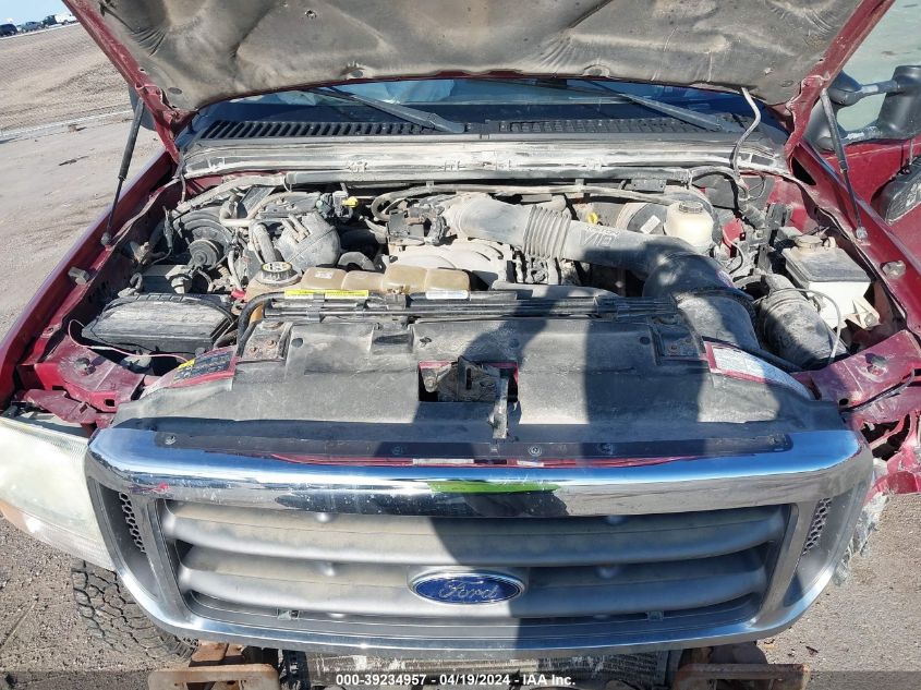 2003 Ford F-250 Lariat/Xl/Xlt VIN: 1FTNX21S73EA37616 Lot: 39234957