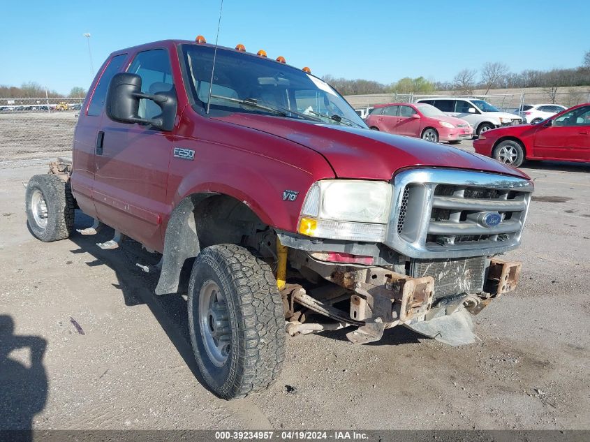 2003 Ford F-250 Lariat/Xl/Xlt VIN: 1FTNX21S73EA37616 Lot: 39234957