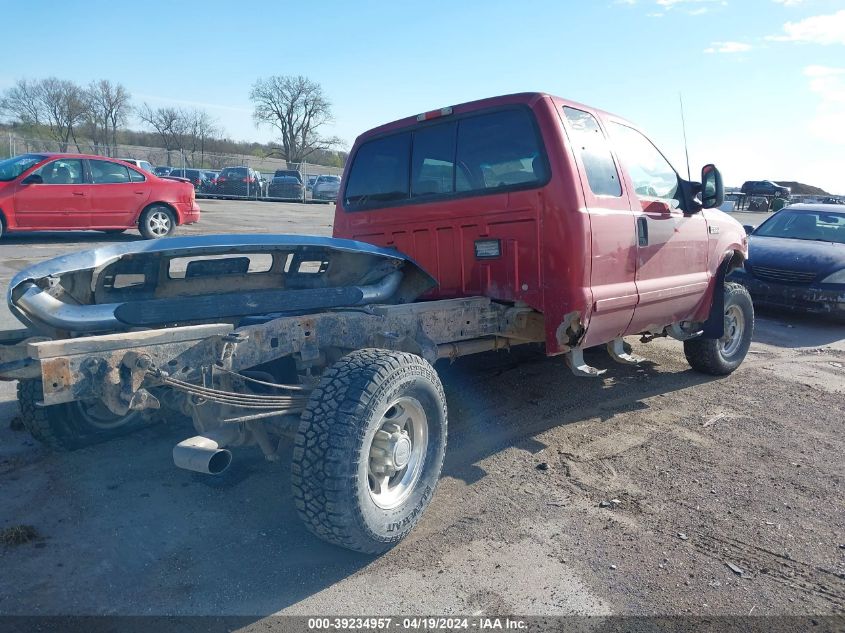 2003 Ford F-250 Lariat/Xl/Xlt VIN: 1FTNX21S73EA37616 Lot: 39234957