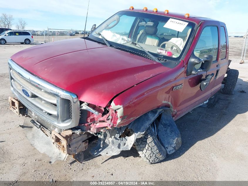 2003 Ford F-250 Lariat/Xl/Xlt VIN: 1FTNX21S73EA37616 Lot: 39234957
