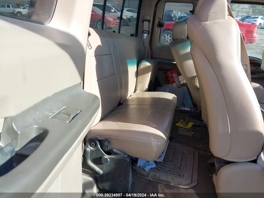 2003 Ford F-250 Lariat/Xl/Xlt VIN: 1FTNX21S73EA37616 Lot: 39234957