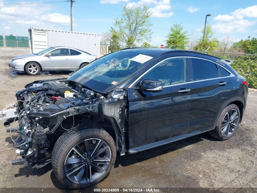 2023 Infiniti Qx55 Sensory Awd VIN: 3PCAJ5LR5PF119599 Lot: 39234959