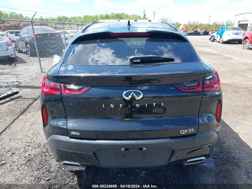 2023 Infiniti Qx55 Sensory Awd VIN: 3PCAJ5LR5PF119599 Lot: 39234959