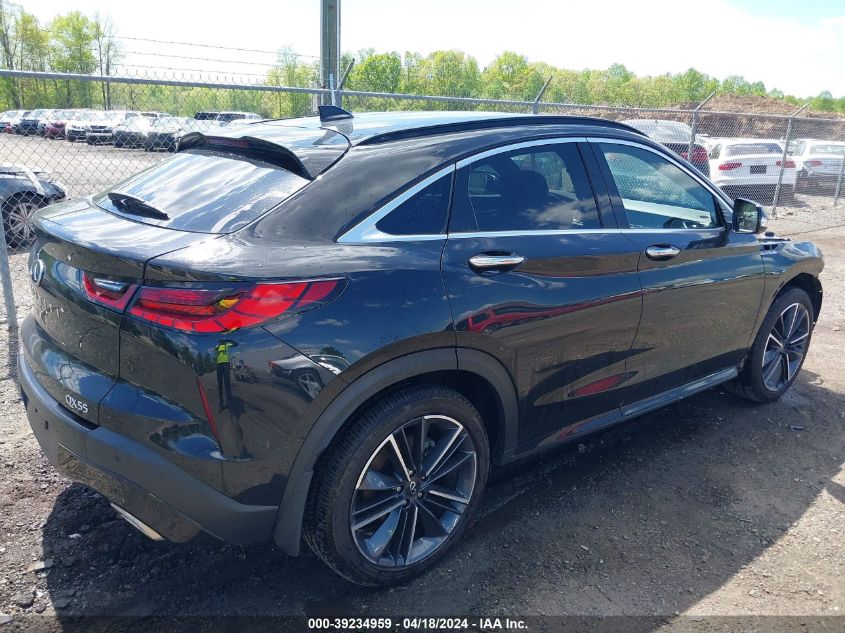 2023 Infiniti Qx55 Sensory Awd VIN: 3PCAJ5LR5PF119599 Lot: 39234959