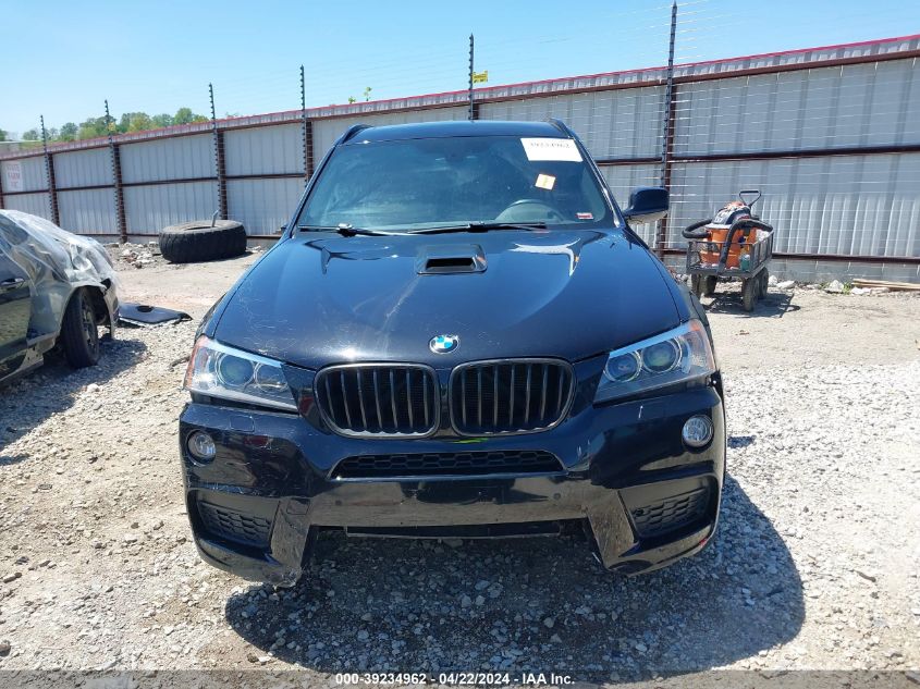 2014 BMW X3 xDrive35I VIN: 5UXWX7C51E0E82461 Lot: 49091584