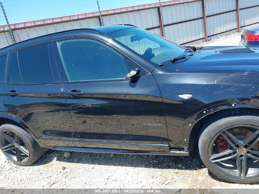 2014 BMW X3 xDrive35I VIN: 5UXWX7C51E0E82461 Lot: 49091584