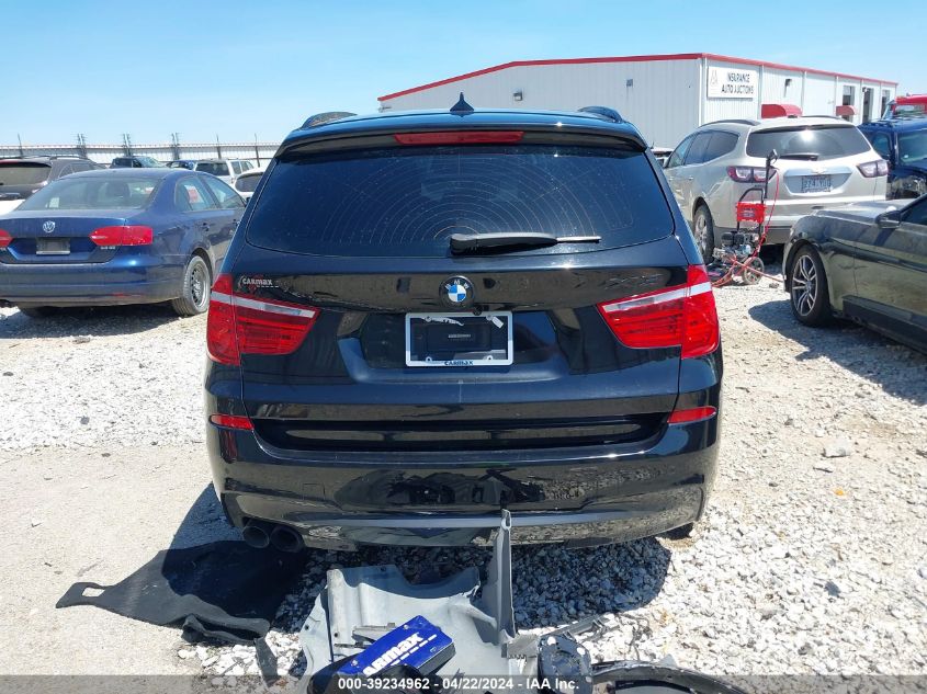 2014 BMW X3 xDrive35I VIN: 5UXWX7C51E0E82461 Lot: 49091584