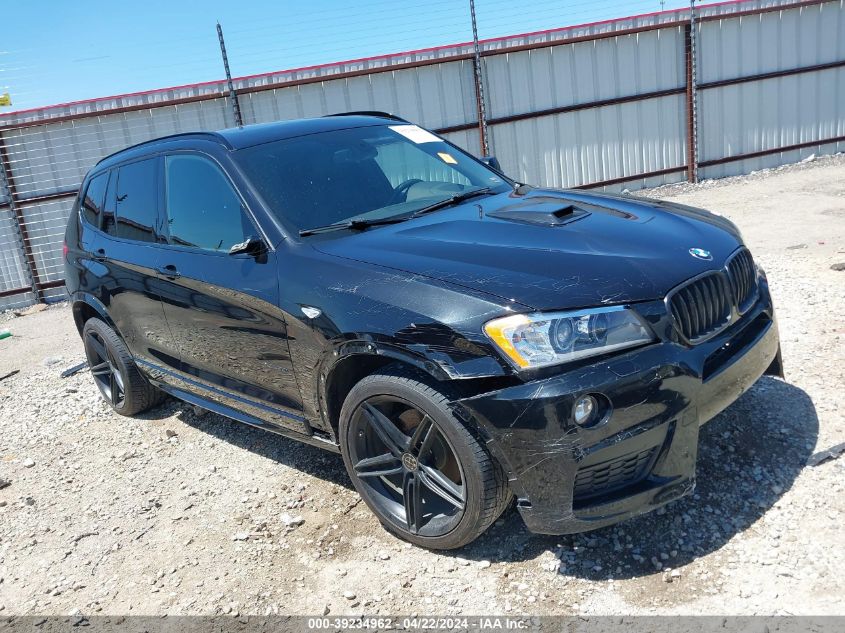 2014 BMW X3 xDrive35I VIN: 5UXWX7C51E0E82461 Lot: 49091584