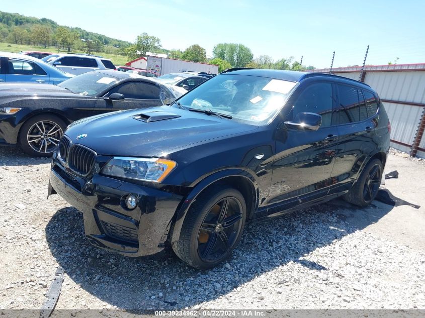 2014 BMW X3 xDrive35I VIN: 5UXWX7C51E0E82461 Lot: 49091584