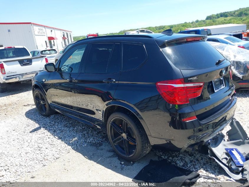 2014 BMW X3 xDrive35I VIN: 5UXWX7C51E0E82461 Lot: 49091584