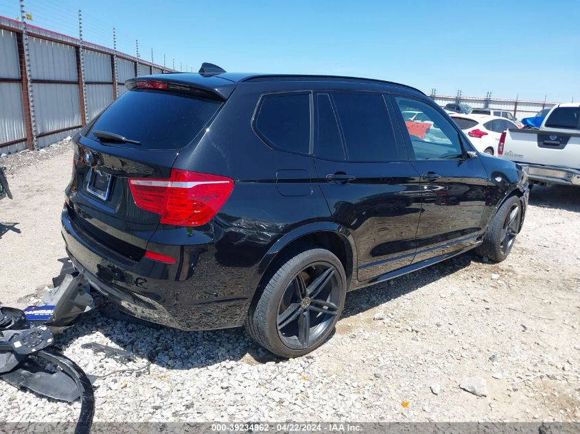 2014 BMW X3 xDrive35I VIN: 5UXWX7C51E0E82461 Lot: 49091584