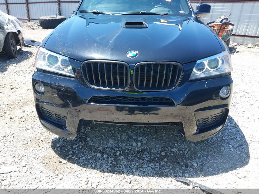 2014 BMW X3 xDrive35I VIN: 5UXWX7C51E0E82461 Lot: 49091584