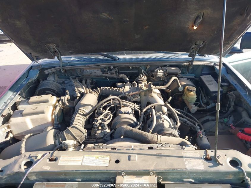 1996 Ford Ranger VIN: 1FTCR10A8TTA16953 Lot: 39234969