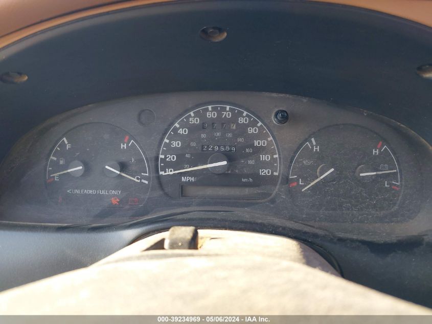 1996 Ford Ranger VIN: 1FTCR10A8TTA16953 Lot: 39234969