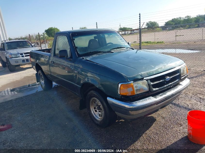 1996 Ford Ranger VIN: 1FTCR10A8TTA16953 Lot: 39234969
