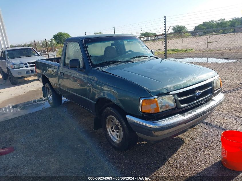 1996 Ford Ranger VIN: 1FTCR10A8TTA16953 Lot: 50510884